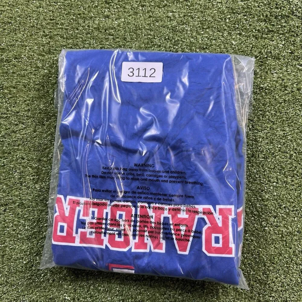 Majestic Texas Rangers MLB Authentic Collection T-Shirt Men’s 2XL